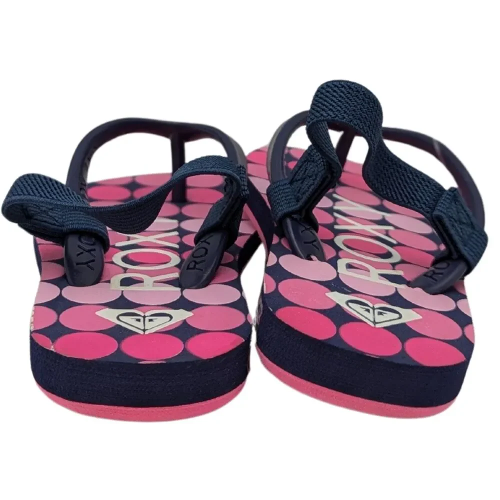 Roxy Tahiti VI Sandals Size Toddler 7-8